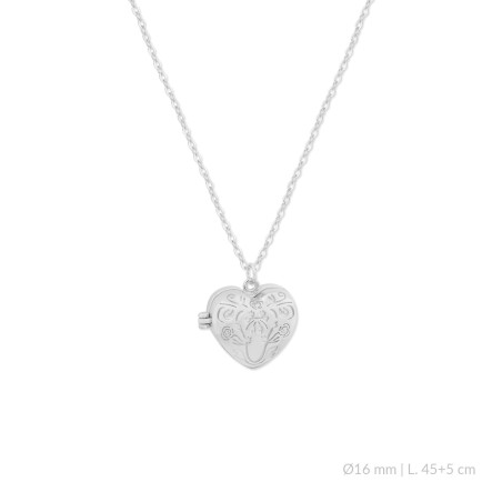 Gargantilla de Plata de Ley