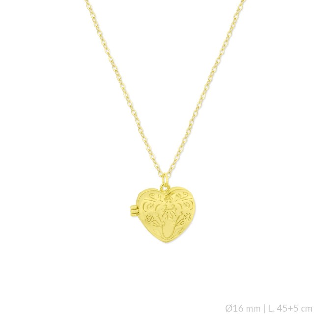 Gargantilla de Plata de Ley