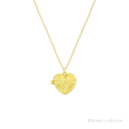 Gargantilla de Plata de Ley