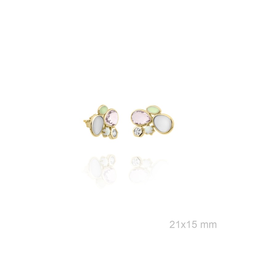 Pendientes de Plata de Ley