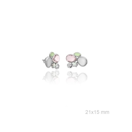 Pendientes de Plata de Ley