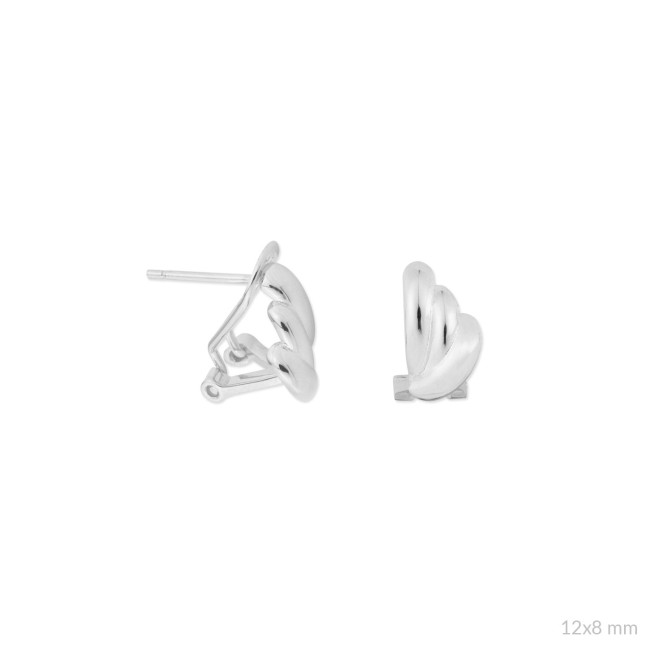 Pendientes de Plata de Ley