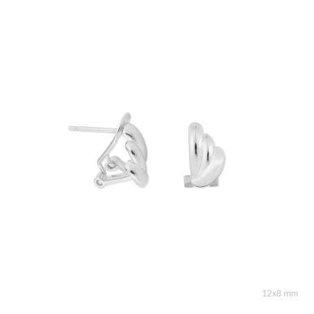 Pendientes de Plata de Ley