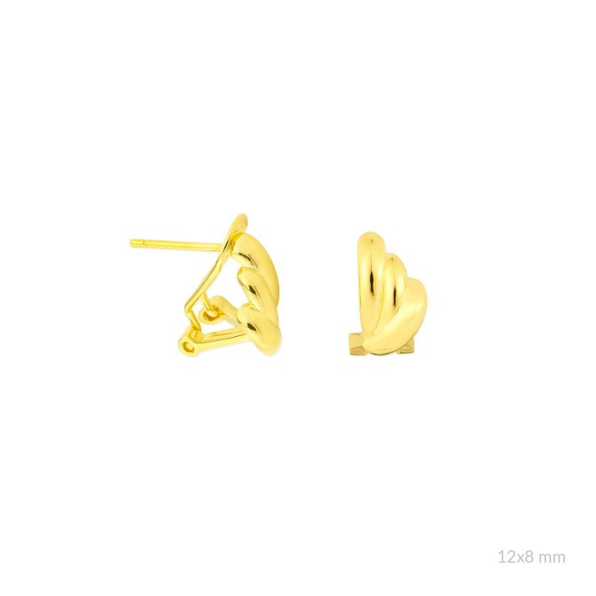 Pendientes de Plata de Ley