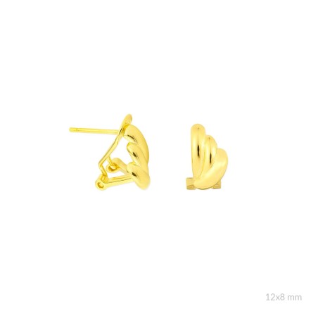 Pendientes de Plata de Ley