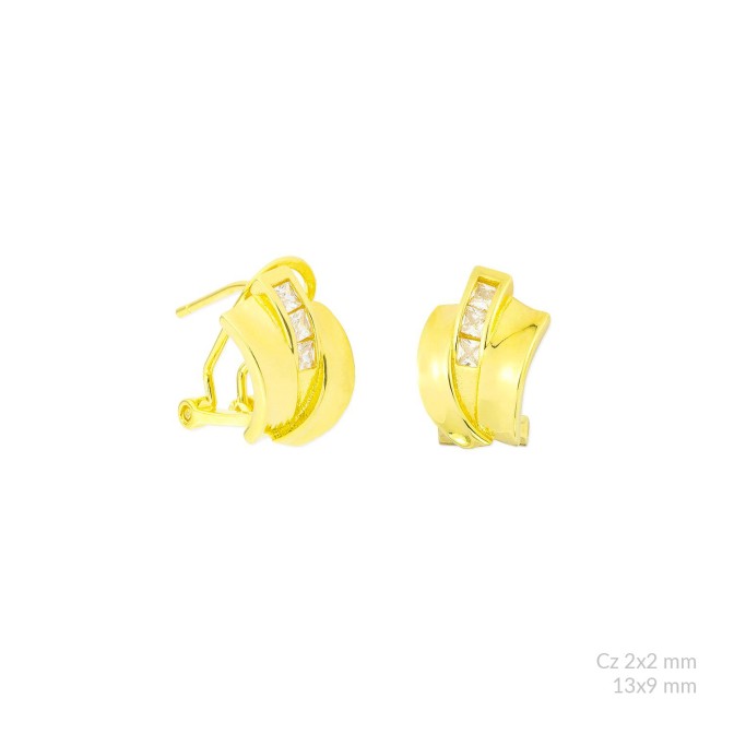 Pendientes de Plata de Ley