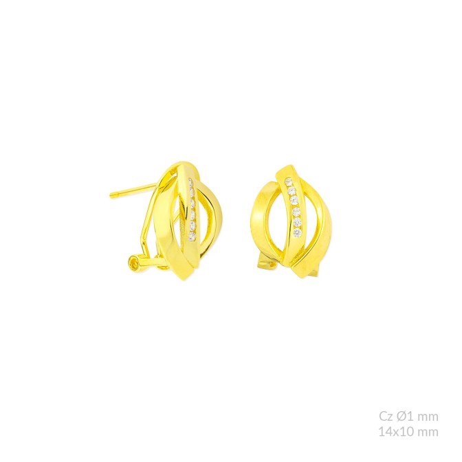 Pendientes de Plata de Ley