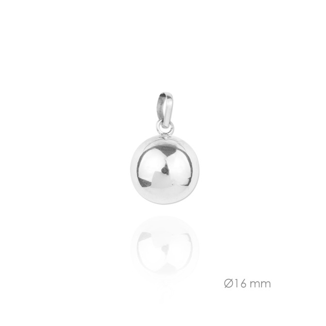 Llamador de Ángel de Plata de Ley