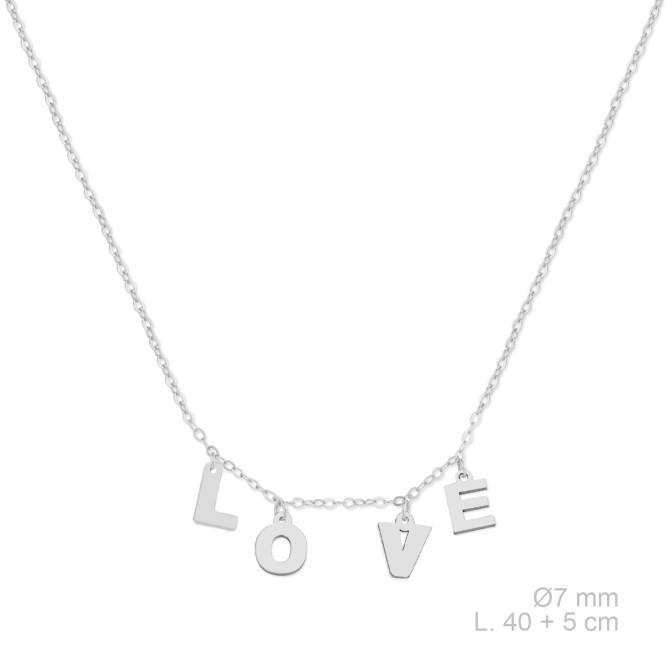 Gargantilla de Plata de Ley