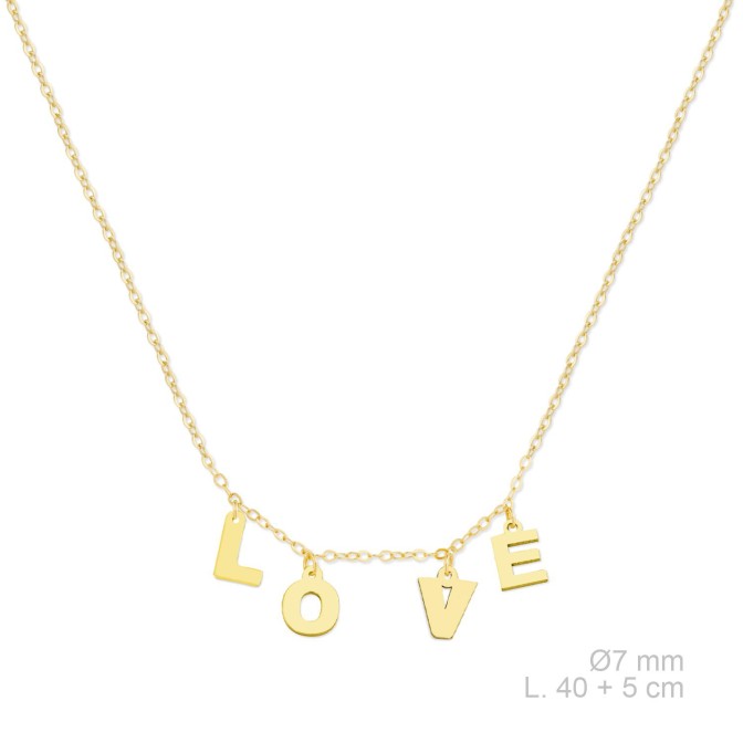 Gargantilla de Plata de Ley