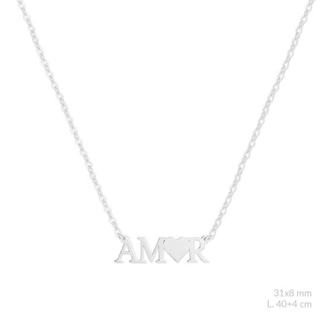 Gargantilla de Plata de Ley