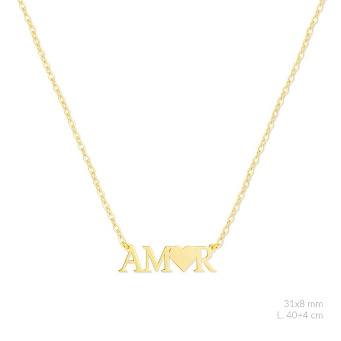 Gargantilla de Plata de Ley