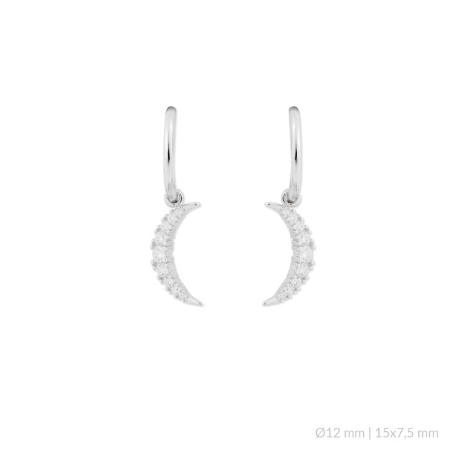 Pendientes de Plata de Ley