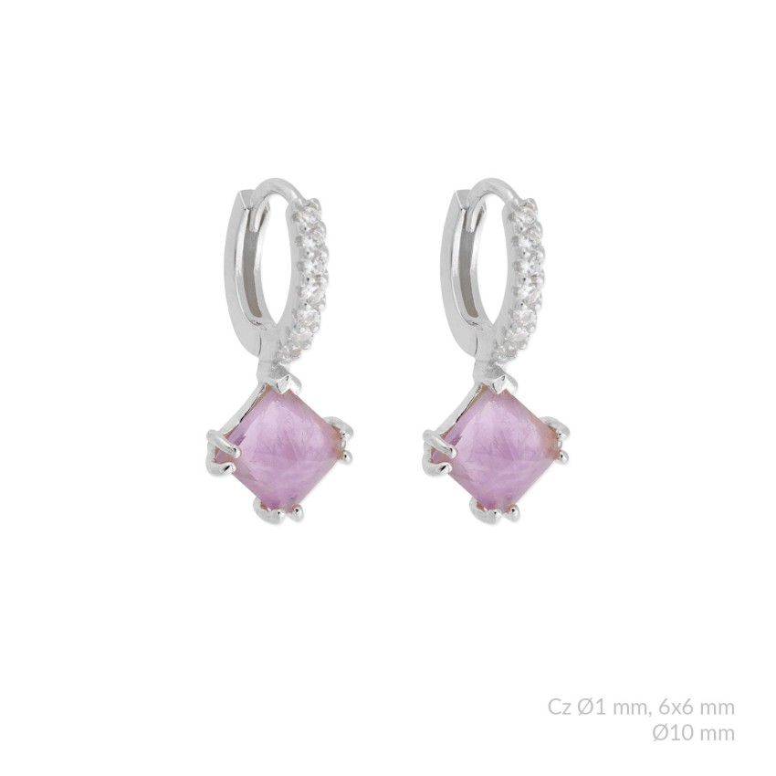 Pendientes de Plata de Ley