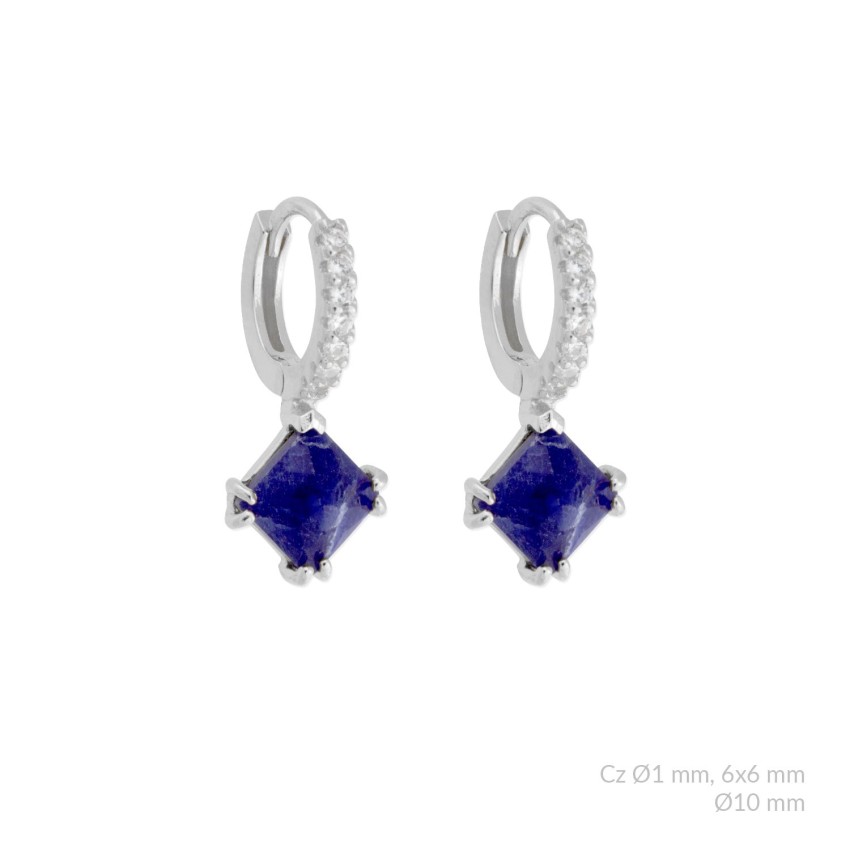 Pendientes de Plata de Ley