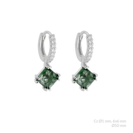 Pendientes de Plata de Ley