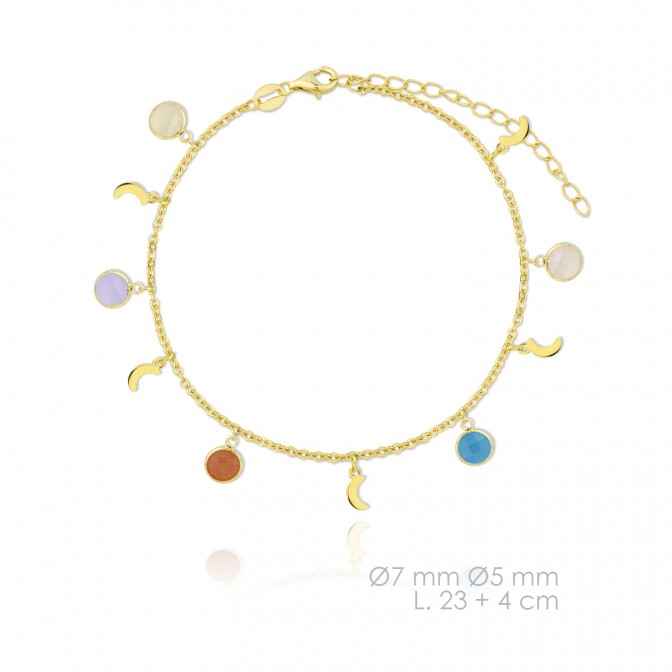 Tobillera de Plata de Ley