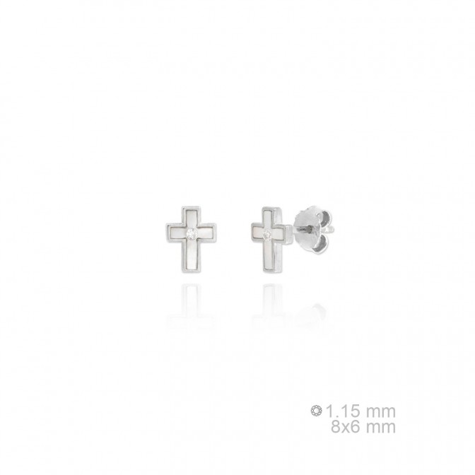 Pendientes de Plata de Ley