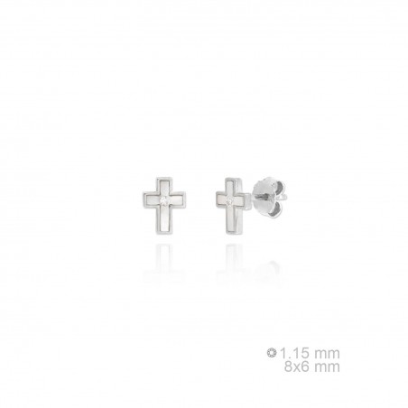 Pendientes de Plata de Ley