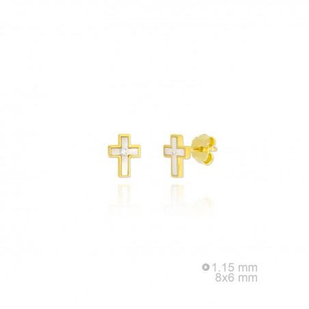 Pendientes de Plata de Ley