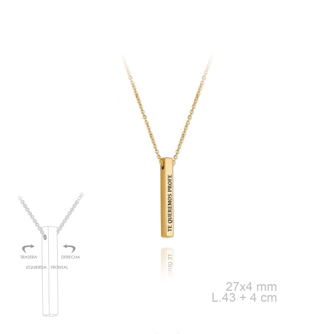 Gargantilla de Plata de Ley