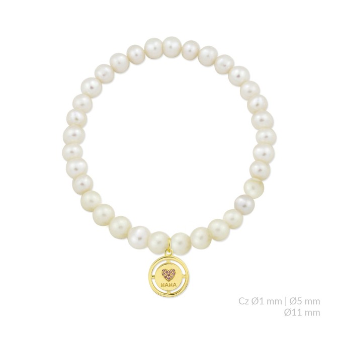 Pulsera de Plata de Ley