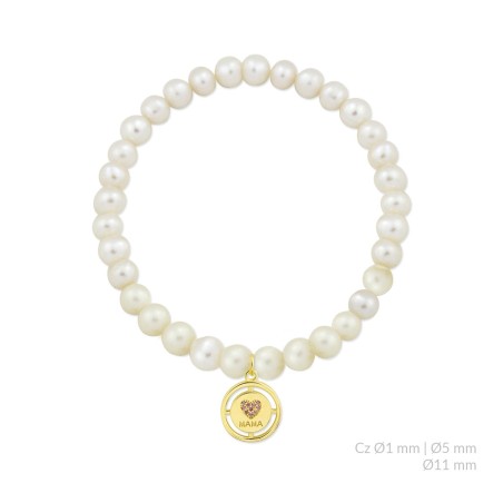 Pulsera de Plata de Ley