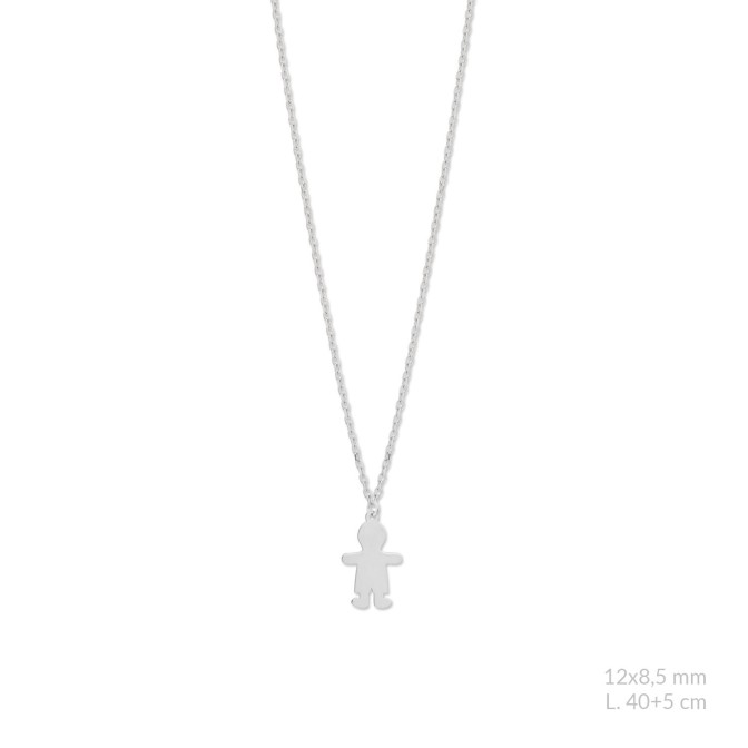 Gargantilla de Plata de Ley | Niño