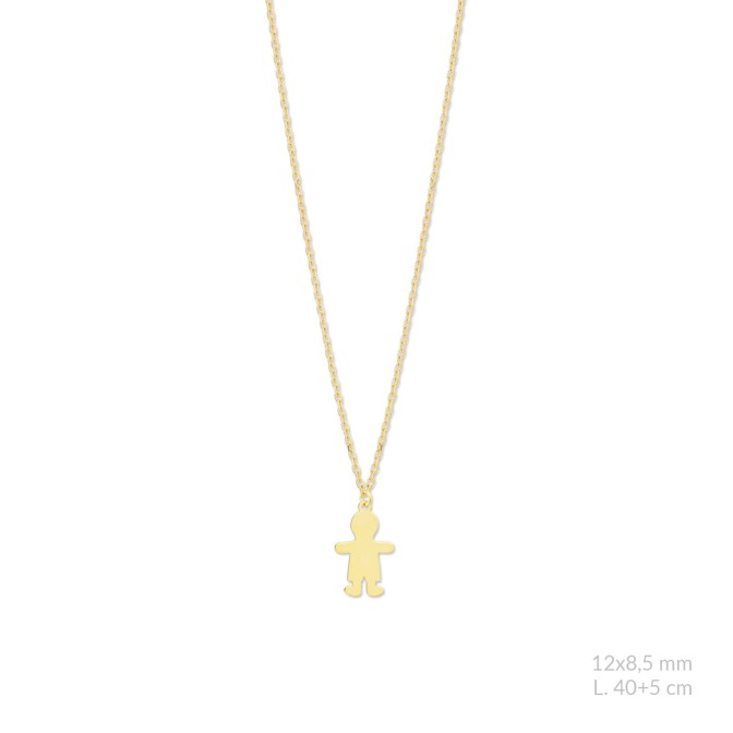 Gargantilla de Plata de Ley | Niño