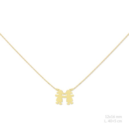 Gargantilla de Plata de Ley | Niña / Niña