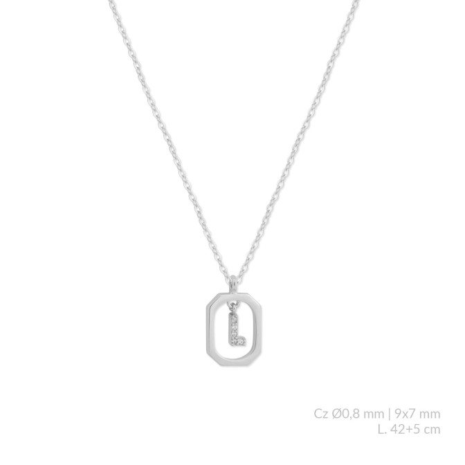 Gargantilla de Plata de Ley | L