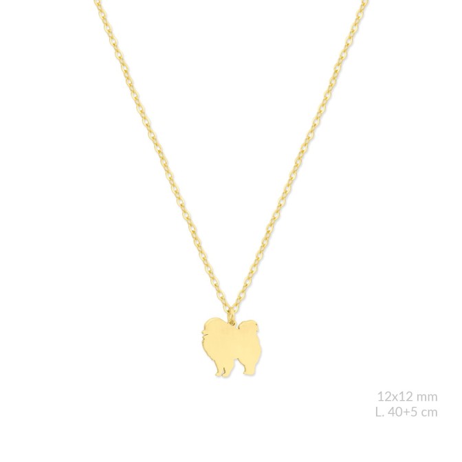 Gargantilla de Plata de Ley | Pomerania