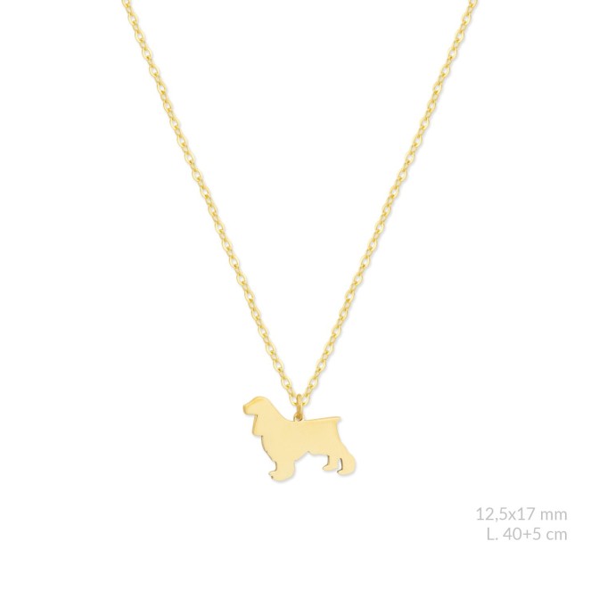 Gargantilla de Plata de Ley | Cocker