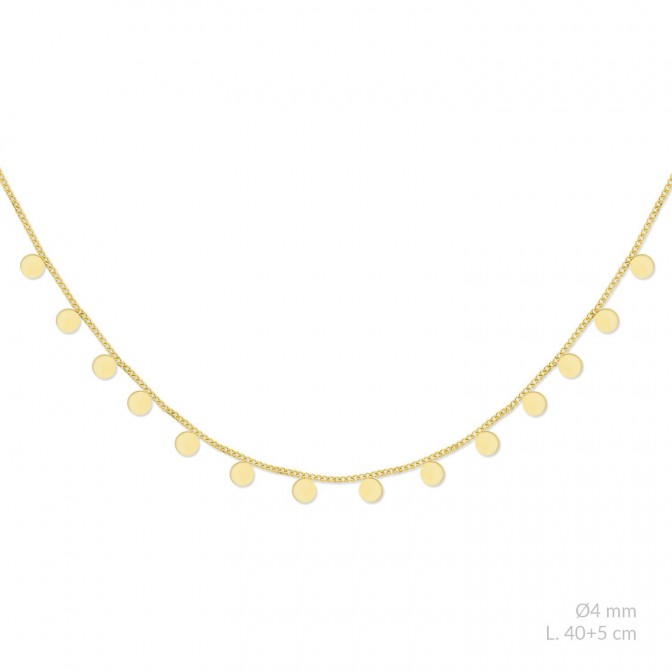 Gargantilla de Acero inoxidable