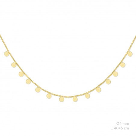 Gargantilla de Acero inoxidable