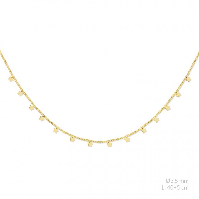 Gargantilla de Acero inoxidable