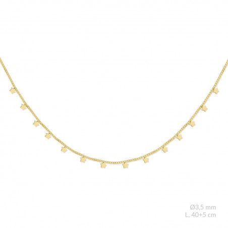 Gargantilla de Acero inoxidable