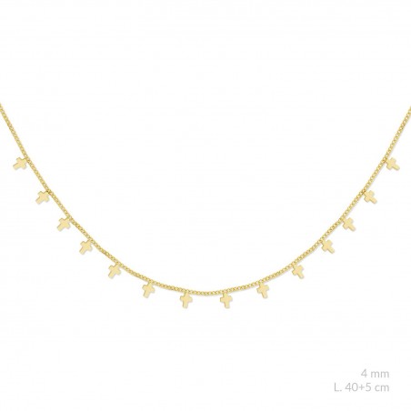 Gargantilla de Acero inoxidable