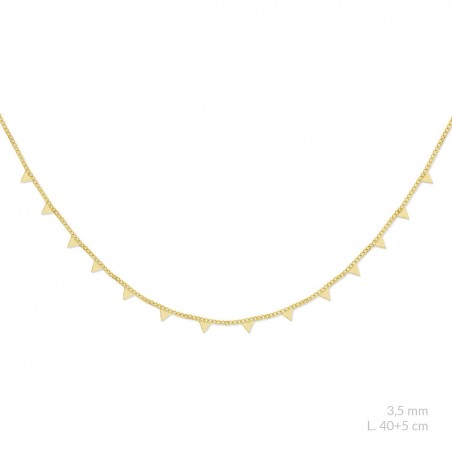 Gargantilla de Acero inoxidable