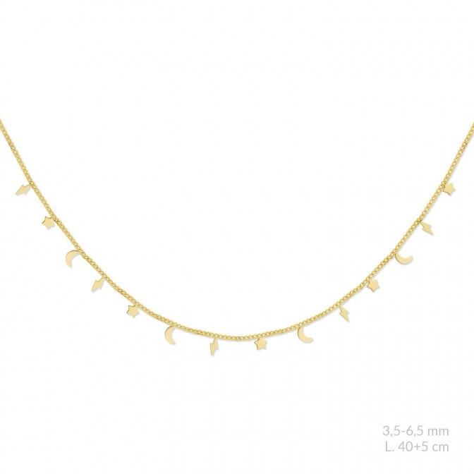 Gargantilla de Acero inoxidable