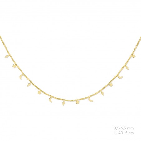 Gargantilla de Acero inoxidable