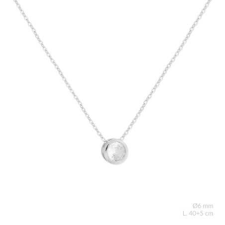 Gargantilla de Plata de Ley | Ø6 mm