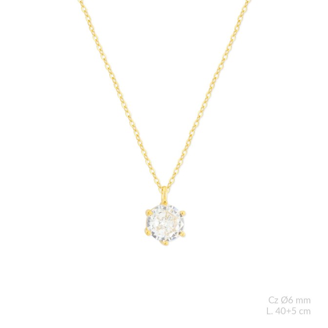 Gargantilla de Plata de Ley | Ø6 mm