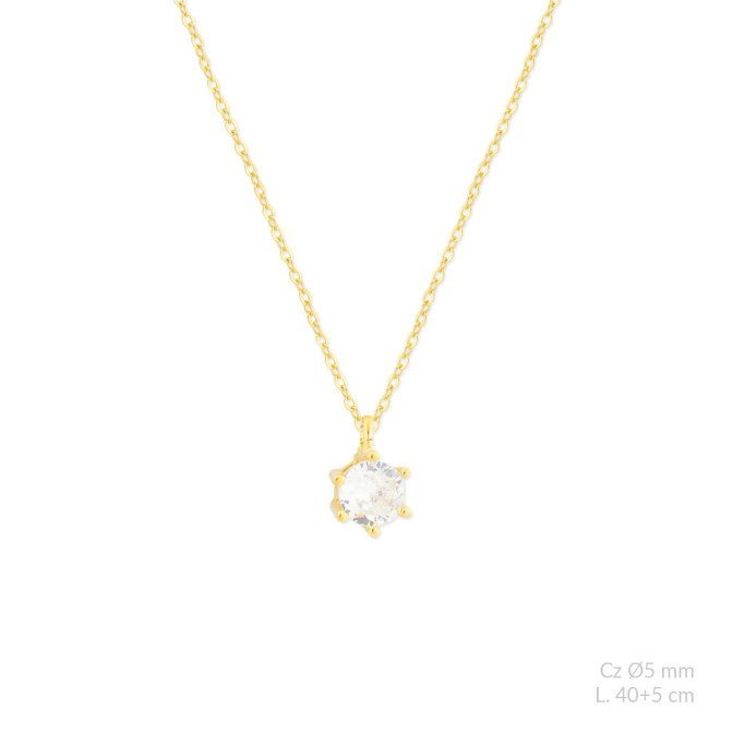 Gargantilla de Plata de Ley | Ø5 mm