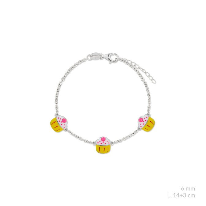 Pulsera de Plata de Ley