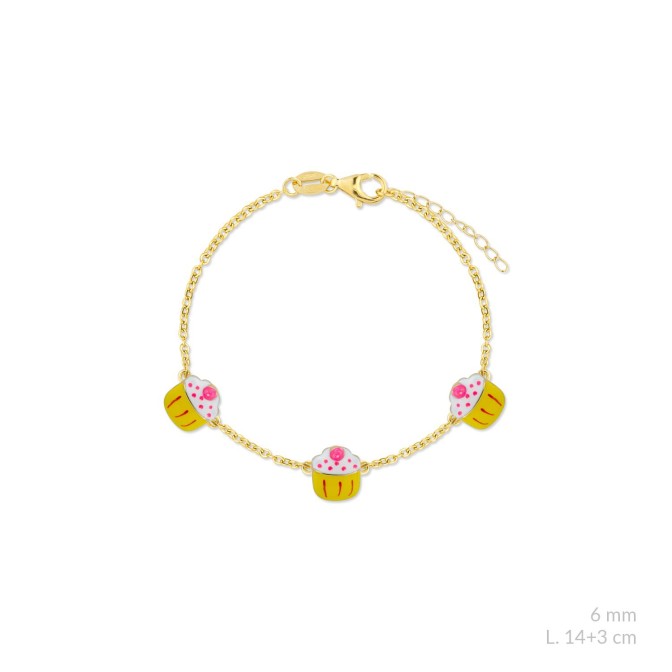 Pulsera de Plata de Ley