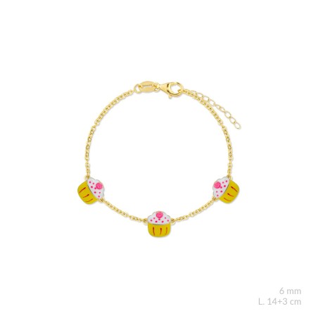 Pulsera de Plata de Ley