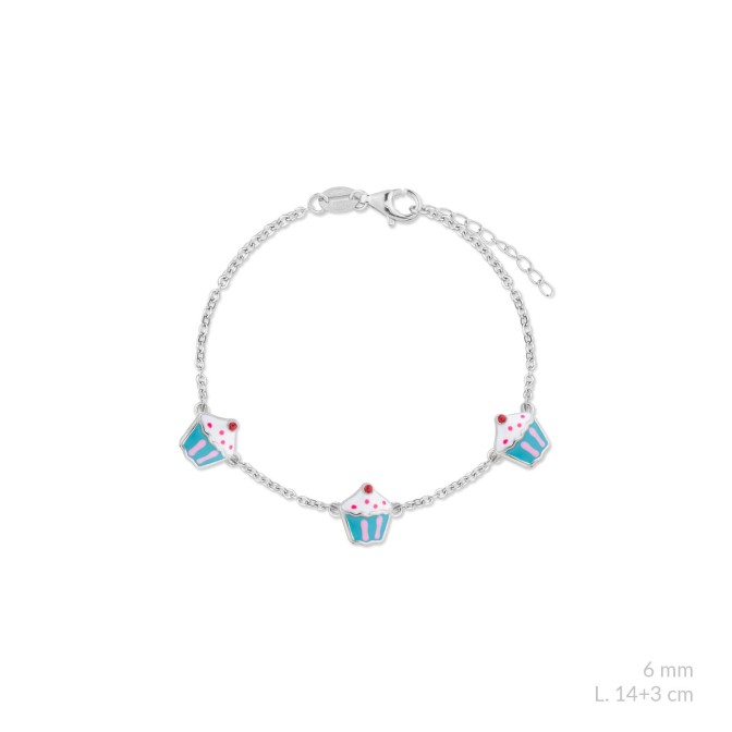 Pulsera de Plata de Ley