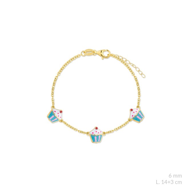 Pulsera de Plata de Ley