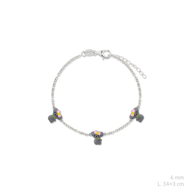 Pulsera de Plata de Ley